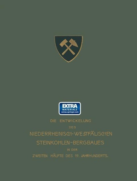 Gewinnungsarbeiten, Wasserhaltung - Bergassessor Wilhelm Müller, Ingenieur Stach, Bergassessor Baum