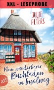 Cover-Bild zum Titel 'Mein wunderbarer Buchladen am Inselweg' von 'Julie Peters'