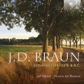 Braun,J.D.:Sonatas For Traverso Flute &B.C. - Jed Musica Ad Rhenum/Wentz