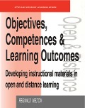 Cover-Bild zum Titel 'Objectives, Competencies and Learning Outcomes' von 'Reginald Melton'