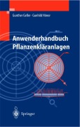 Cover-Bild zum Titel 'Anwenderhandbuch Pflanzenkläranlagen' von 'Gunhild Höner, Gunther Geller'