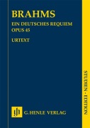 Cover-Bild zum Titel 'Johannes Brahms - Ein deutsches Requiem op. 45' von 'Johannes Brahms'
