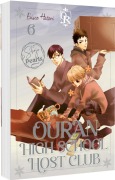 Cover-Bild zum Titel 'Ouran High School Host Club Pearls 6' von 'Bisco Hatori'
