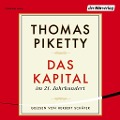 Cover-Bild zum Titel 'Das Kapital im 21. Jahrhundert' von 'Thomas Piketty'