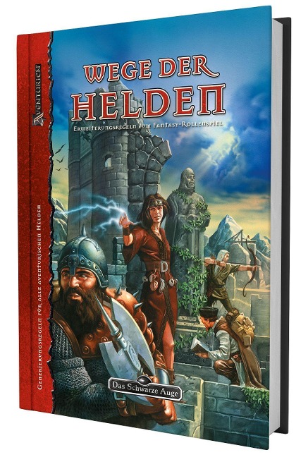 DSA4 - Wege der Helden (remastered) - Thomas Römer, Florian Don-Schauen, Olaf Michel, Elias Moussa, Stephanie von Ribbeck
