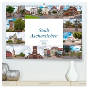 Cover-Bild zum Titel 'Stadt Aschersleben (hochwertiger Premium Wandkalender 2026 DIN A2 quer), Kunstdruck in Hochglanz' von 'Gierok, Steffen Magic Artist Design'