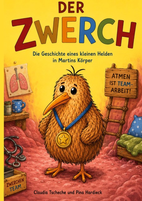 Der Zwerch - Pina Hardieck, Claudia Tscheche