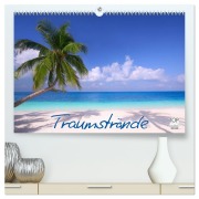 Cover-Bild zum Titel 'Traumstrände (hochwertiger Premium Wandkalender 2026 DIN A2 quer), Kunstdruck in Hochglanz' von 'Elisabeth Stanzer'