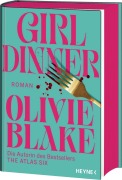 Cover-Bild zum Titel 'Girl Dinner' von 'Olivie Blake'