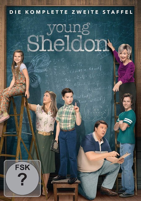 Young Sheldon - Chuck Lorre, Eric Kaplan, Steven Molaro, Teagan Wall, Damir Konjicija
