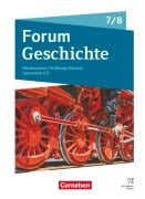 Cover-Bild zum Titel 'Forum Geschichte 7./8. Schuljahr - Gymnasium Niedersachsen / Schleswig-Holstein - Neue Ausgabe ab 2024 - Schulbuch' von 'René Jenkel, Michael Richter, Annika Reglin, Jan Storre, Markus Rassiller'