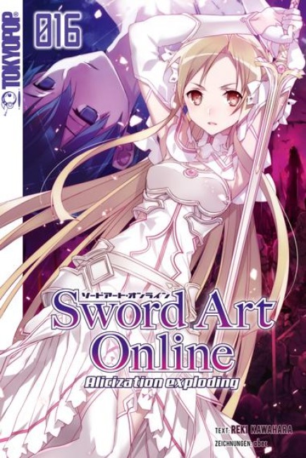 Sword Art Online - Novel 16 - Reki Kawahara, abec