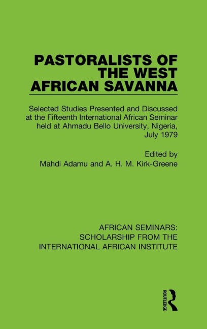 Pastoralists of the West African Savanna - 