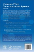 Cover-Bild zum Titel 'Undersea Fiber Communication Systems' von ''