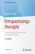 Cover-Bild zum Titel 'Entspannungstherapie' von 'Susanna Strauß'