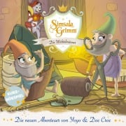 Die Wichtelmänner (Die neuen Abenteuer von Yoyo und Doc Croc) - Jan Lepold, Manuel Schmitt, David Wiesner, Manuel Schmitt, Hendrik Schwarzer