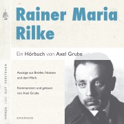 Cover-Bild zum Titel 'Rainer Maria Rilke. Eine biografische Anthologie.' von 'Axel Grube'