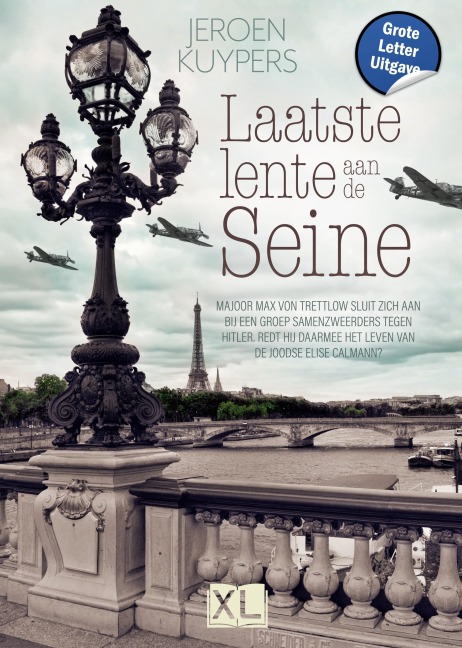 Laatste lente aan de Seine - Jeroen Kuypers