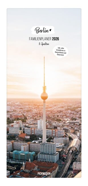 Familienplaner 2026 - Berlin - 
