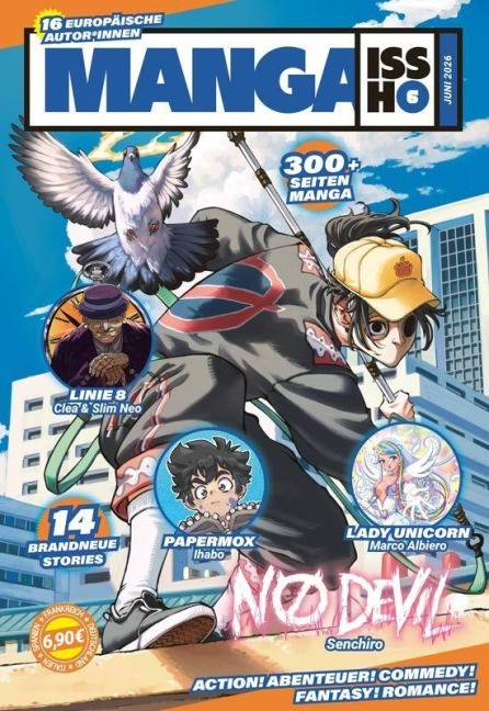 Manga Issho 06 - 