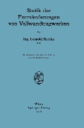 Cover-Bild zum Titel 'Statik der Formänderungen von Vollwandtragwerken' von 'Leopold Herzka'