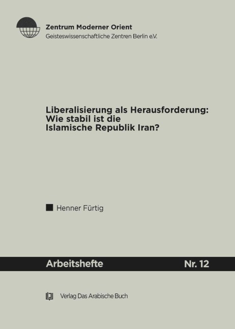 Liberalisierung als Herausforderung - Henner Fürtig