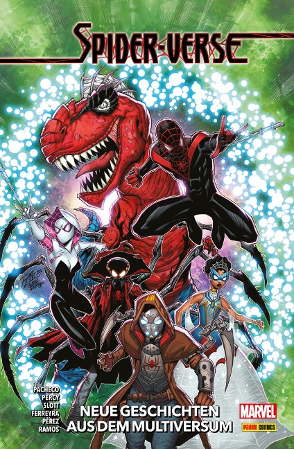 SPIDER-VERSE - NEUE GESCHICHTEN AUS DEM MULTIVERSUM - Benjamin Percy