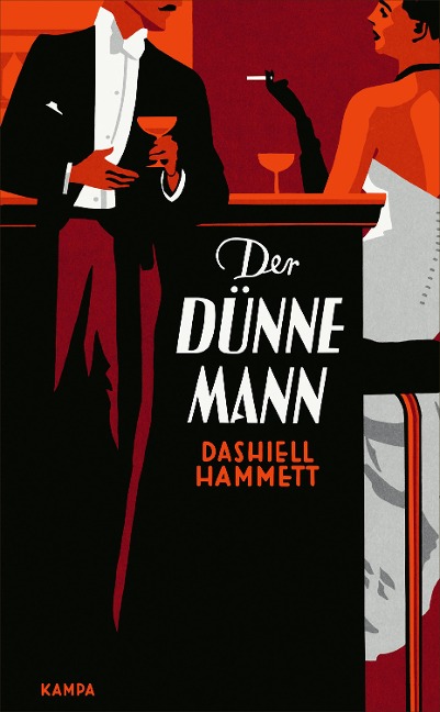 Der dünne Mann - Dashiell Hammett