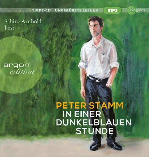 In einer dunkelblauen Stunde - Peter Stamm