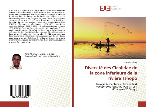 Diversité des Cichlidae de la zone inférieure de la rivière Tshopo - Vianey Mulema