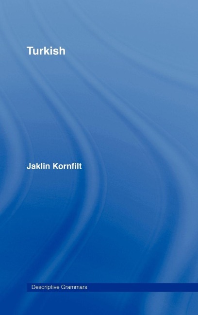 Turkish - Jaklin Kornfilt