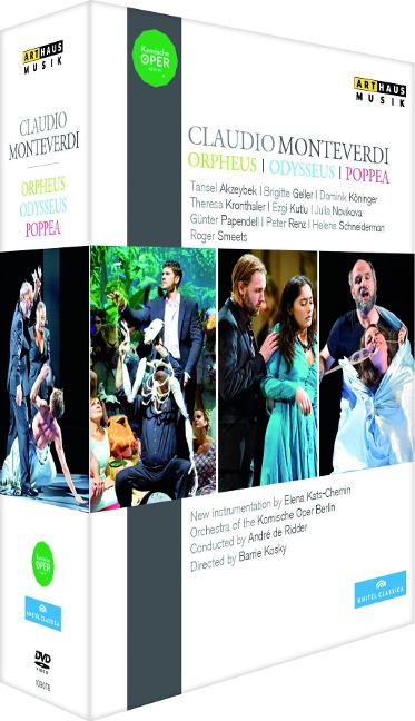Orpheus/Odysseus/Poppea - de Ridder/Komische Oper Berlin