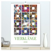 Cover-Bild zum Titel 'Vierklänge (hochwertiger Premium Wandkalender 2026 DIN A2 hoch), Kunstdruck in Hochglanz' von 'Werner Braun'