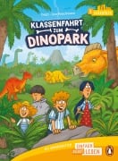 Cover-Bild zum Titel 'Klassenfahrt zum Dinopark' von 'Thilo'