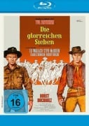 Cover-Bild zum Titel 'Die glorreichen Sieben' von 'Akira Kurosawa, Walter Newman, Hideo Oguni, William Roberts, Shinobu Hashimoto'