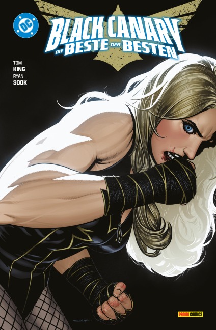Black Canary: Die Beste der Besten - King Tom