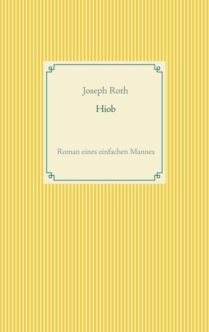 Hiob - Joseph Roth