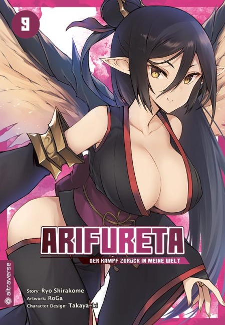 Arifureta - Der Kampf zurück in meine Welt 09 - Ryo Shirakome, Takaya-Ki, Roga