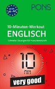 PONS 10-Minuten-Workout Englisch - 