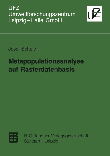 Metapopulationsanalyse auf Rasterdatenbasis - Josef Settele