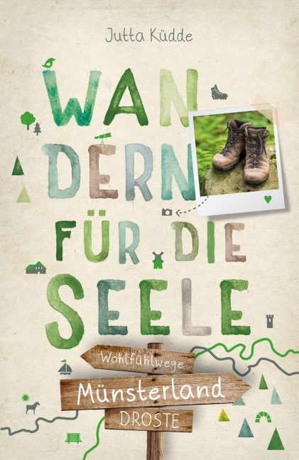Münsterland. Wandern für die Seele - Jutta Küdde