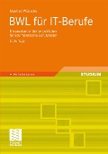 Cover-Bild zum Titel 'BWL für IT-Berufe' von 'Manfred Wünsche'