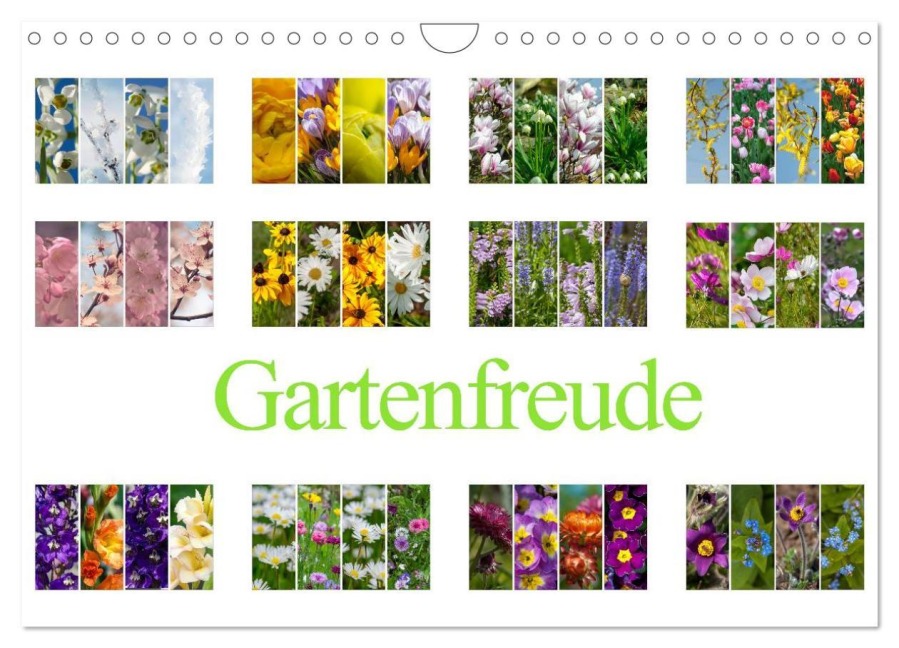 Gartenfreude (Wandkalender 2026 DIN A4 quer), CALVENDO Monatskalender - Steffen Gierok
