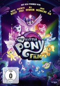 Cover-Bild zum Titel 'My Little Pony - Der Film' von 'Lauren Faust, Rita Hsiao, Meghan Mccarthy, Michael Vogel, Daniel Ingram'