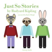 Cover-Bild zum Titel 'Just So Stories' von 'Rudyard Kipling'