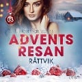 Cover-Bild zum Titel 'Adventsresan 3: Rättvik - erotisk adventskalender' von 'B. J. Hermansson'