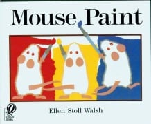 Cover-Bild zum Titel 'Mouse Paint' von 'Ellen Stoll Walsh'