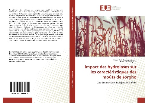 Impact des hydrolases sur les caractéristiques des moûts de sorgho - Steve Carly Desobgo Zangué, Emmanuel Jong Nso