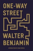 Cover-Bild zum Titel 'One-Way Street' von 'Walter Benjamin'