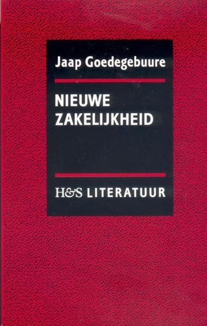 Nieuwe Zakelijkheid - Jaap Goedegebuure